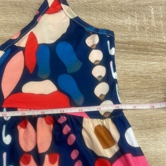 LOVEU.DEAR Spaghetti Strap Dress - SMALL NWOT SUMMER‎ jumpshort  comfortable - Picture 3 of 3